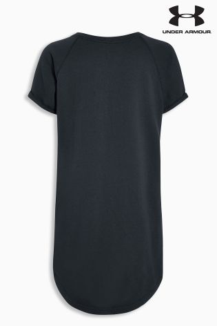 Under Armour Black French Terry Dress